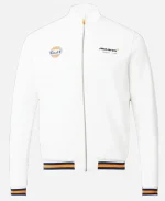 McLaren F1 Mens Gulf Track White Hoodie