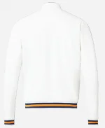 McLaren F1 Mens Gulf Track White Zip Hoodie