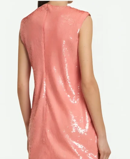 Meghann Fahys The Kelly Clarkson Show 2025 Sequin Top