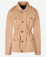 Melania Trump Texas Flooding Jacket For Women