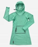 Melanzana Green Hoodie