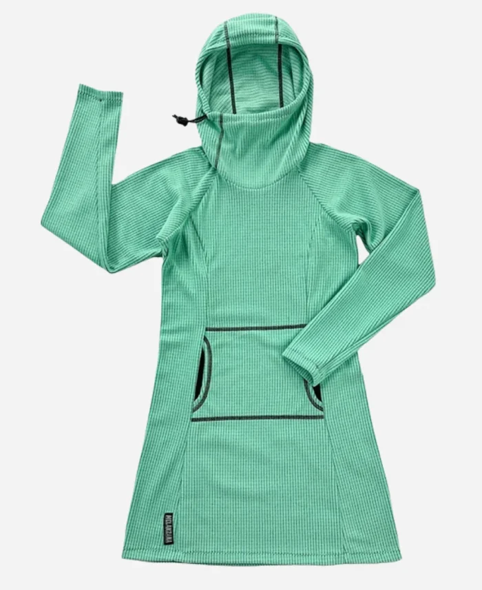 Melanzana Green Hoodie