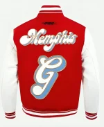 Memphis Grizzlies Red Jacket For Sale