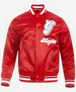 Memphis Grizzlies Red Jacket For Unisex