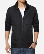Men’s Black Business Jacket