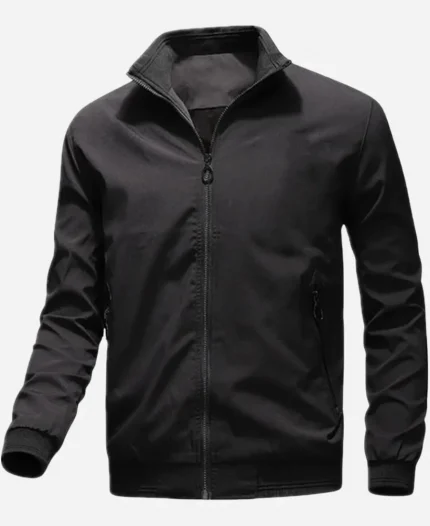 Men’s Black Business Jacket For Sale