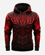 Men’s Vintage Sweatshirt 3D Spider Print Casual Hoodie For Sale