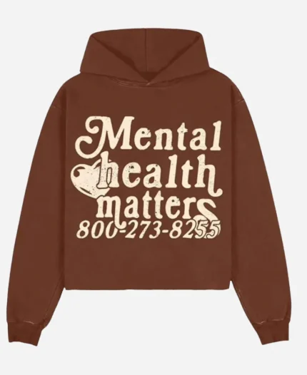 Mental Health Matters Hoodie For Sale