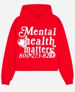 Mental Health Matters Pullover Hoodie