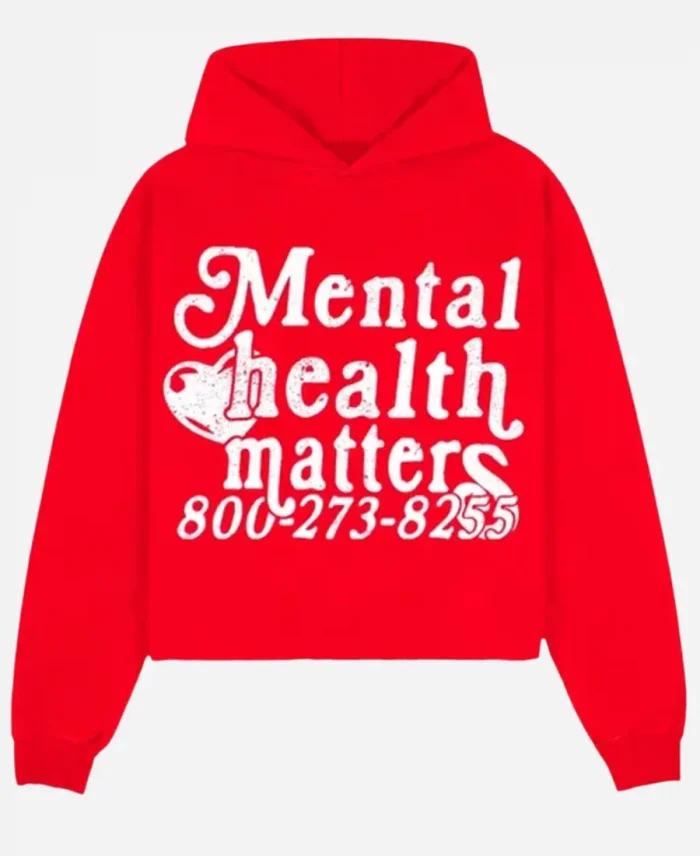 Mental Health Matters Pullover Hoodie