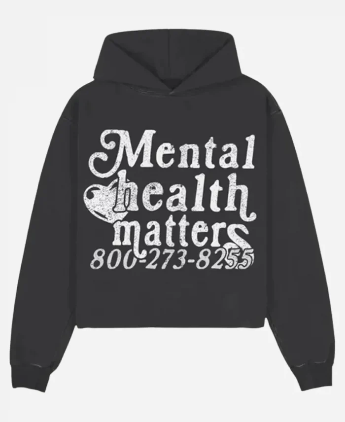 Mental Health Matters Pullover Hoodie For Unisex