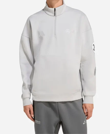 Mercedes AMG Adidas F1 Silver Arrows Sweatshirt
