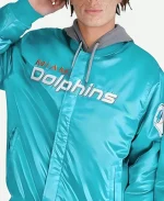 Miami Dolphins Bomber Jacket