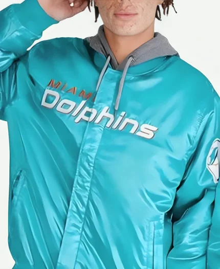 Miami Dolphins Bomber Jacket