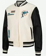 Miami Dolphins Varsity Jacket
