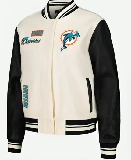 Miami Dolphins Varsity Jacket