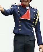 Michael 2025 Jaafar Jackson Blue Jacket For Sale