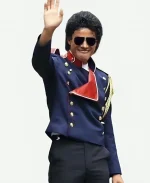 Michael Jackson Michael 2025 Jaafar Jackson Blue Jacket