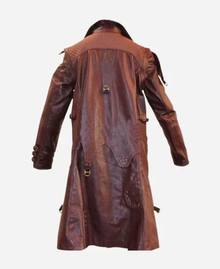 Michael Rooker Guardians of the Galaxy 2 Yondu Brown Coat