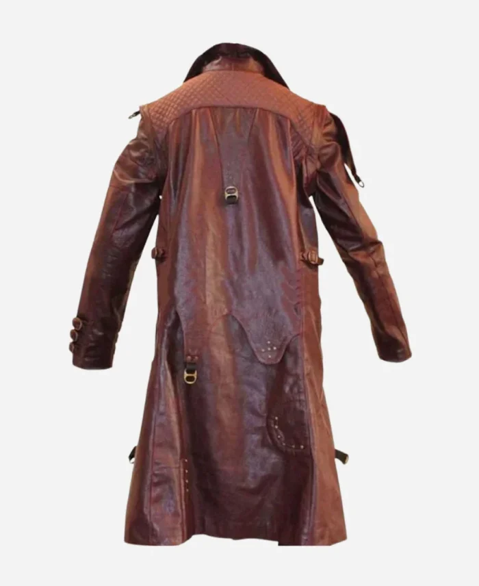 Michael Rooker Guardians of the Galaxy 2 Yondu Brown Coat