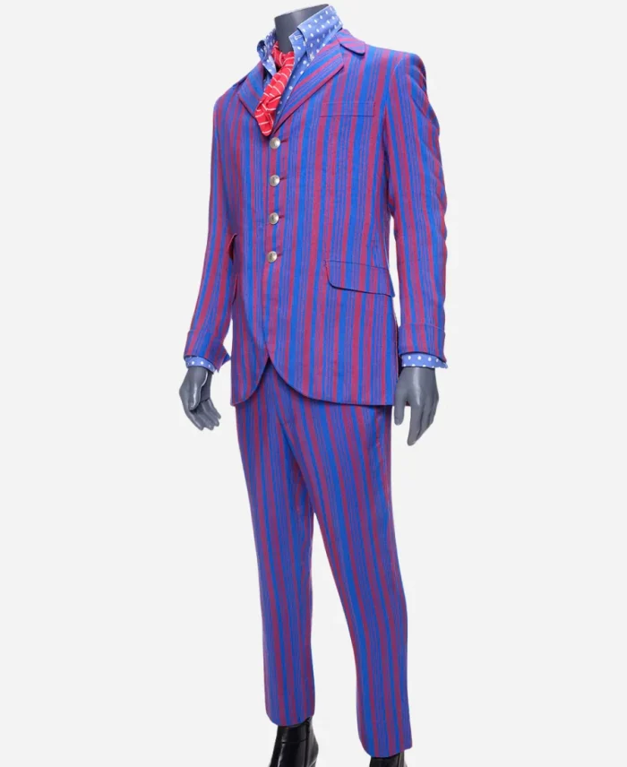 Mike Myers Austin Power Pinstripe Suit