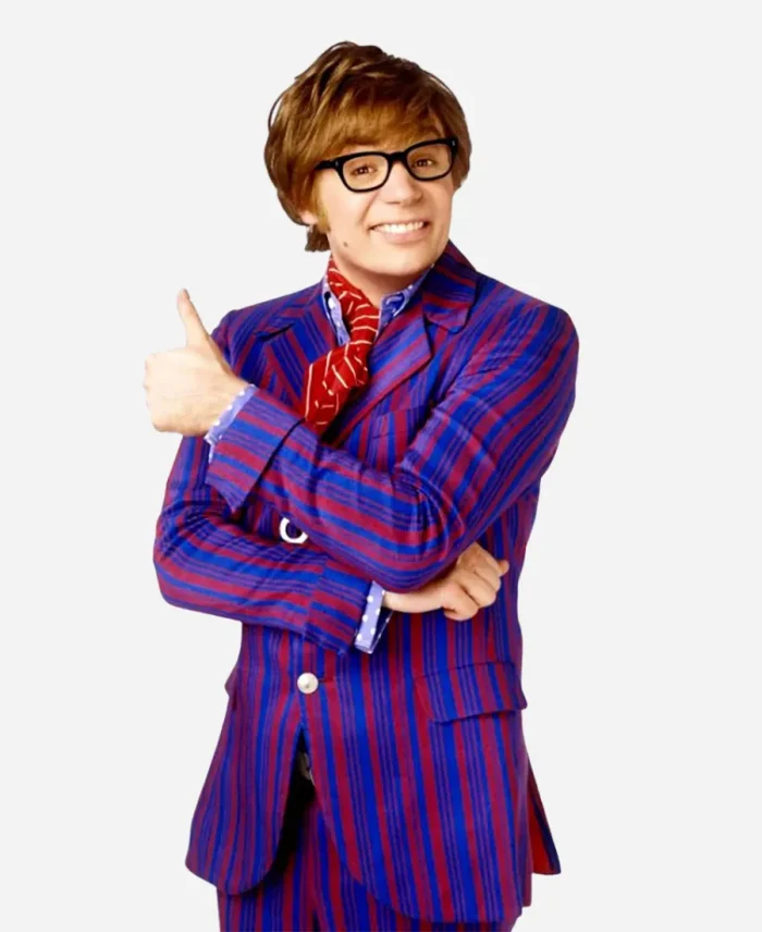 Mike Myers Austin Power Pinstripe Suit For Sale