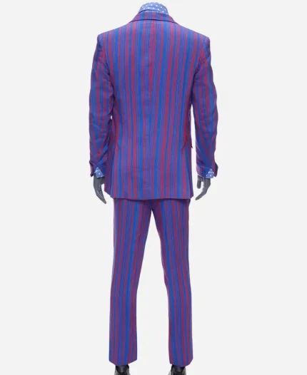 Mike Myers Austin Power Pinstripe Suit For Unisex
