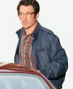 Miles Teller Paper Tiger Blue Bomber Jacket