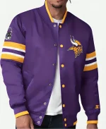 Minnesota Vikings Varsity Jacket