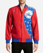 Mitchell & Ness 76ers Philadelphia Warm-Up Jacket
