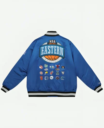 Mitchell & Ness Eastern Conference Satin Jacket