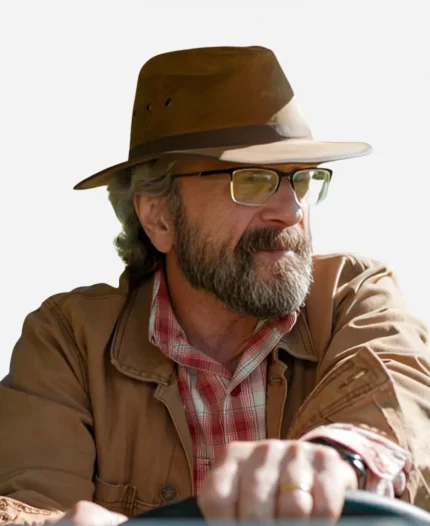 Mitts Tv Series Stick Season 01 Marc Maron Brown Jacket