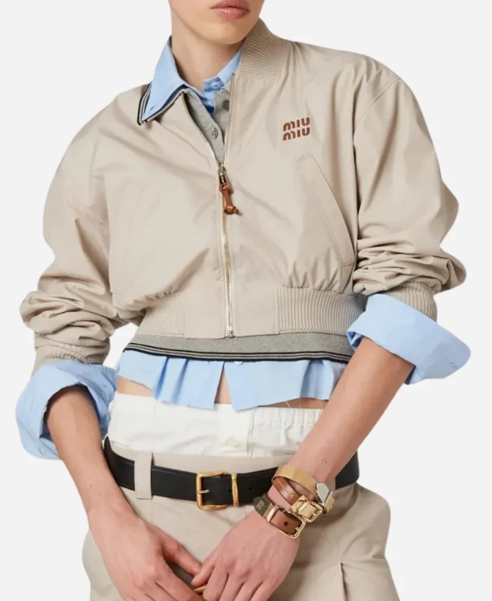 Miu Miu Bomber Jacket