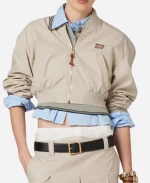 Miu Miu Bomber Jacket For Sale