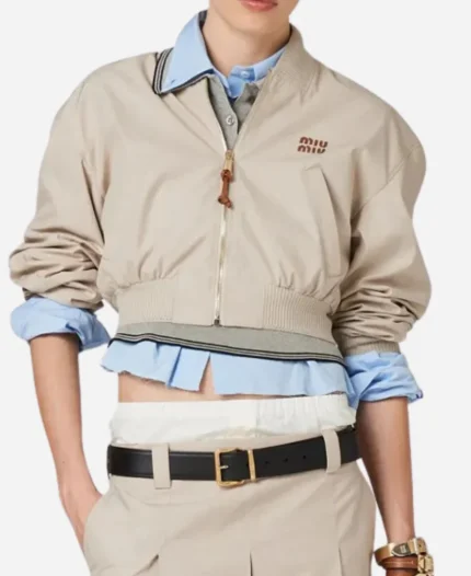 Miu Miu Bomber Jacket For Sale