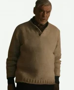 Mobland 2025 Pierce Brosnan Sweater