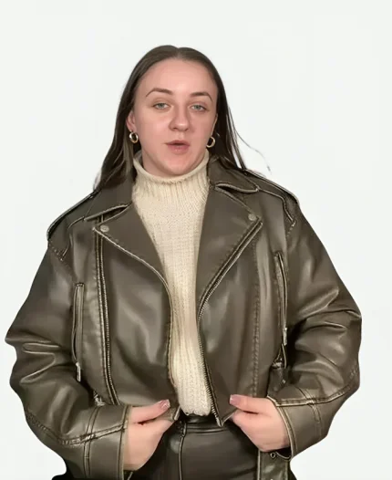 Molly Mae Leather Jacket