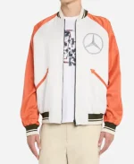 Moncler X Mercedes-Benz Nigo Satet Bomber Jacket