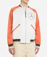 Moncler X Mercedes-Benz Nigo Satet Bomber Jacket For Sale