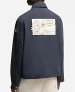 Moncler x Gilga Farm by Donald Glover Satsuma Blue Shirt Jacket