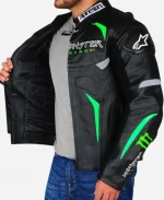 Monster Motorcycle Black Jacket