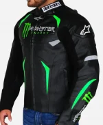 Monster Motorcycle Leather Jacket