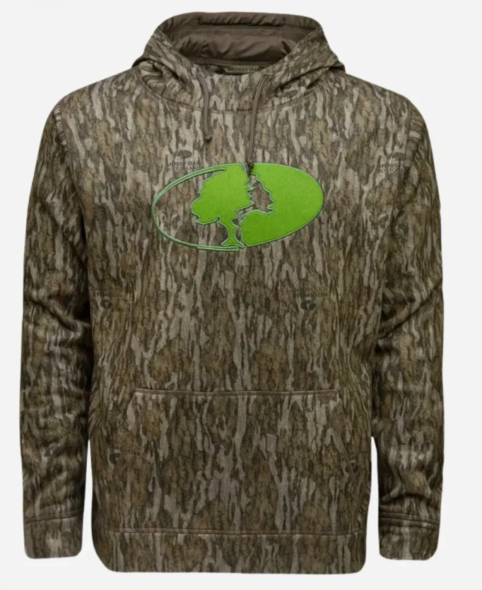 Mossy Oak Pullover Camo Hoodie For Sale