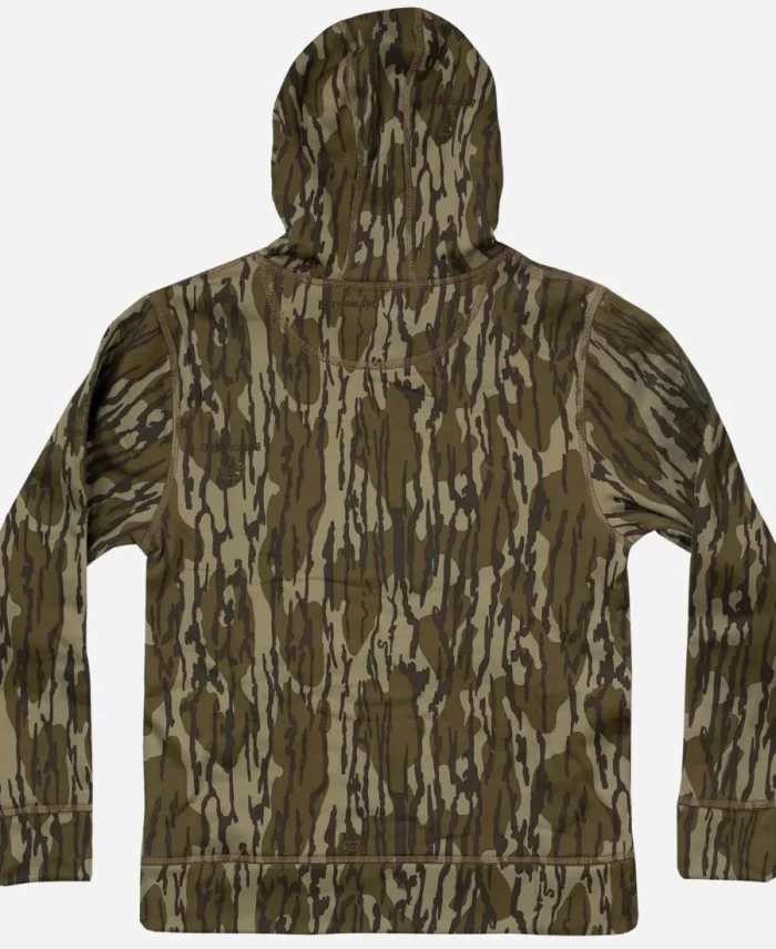Mossy Oak Pullover Camo Hoodie For Unisex