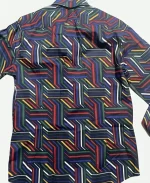 Mr Brown Assisted Living S6 Multicolor Button Down Shirt