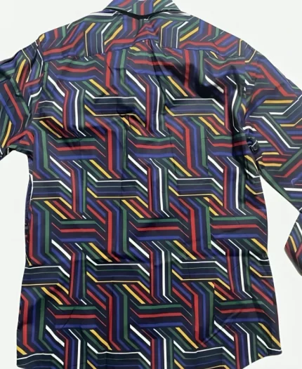 Mr Brown Assisted Living S6 Multicolor Button Down Shirt