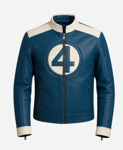 Mr Fantastic 4 Leather Jacket