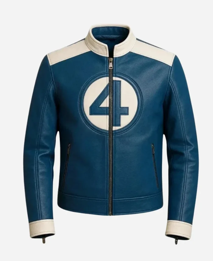 Mr Fantastic 4 Leather Jacket