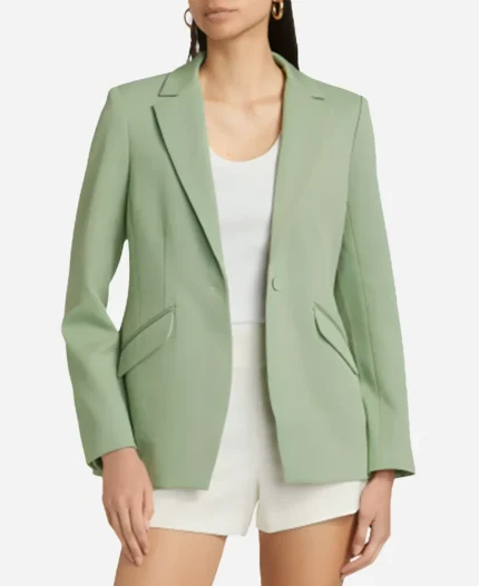 NBC News Daily Kate Snow Green Blazer
