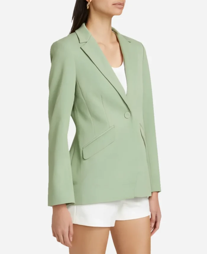 NBC News Daily Kate Snow Green Blazer For Sale